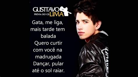 balada lyrics|gusttavo lima songs.